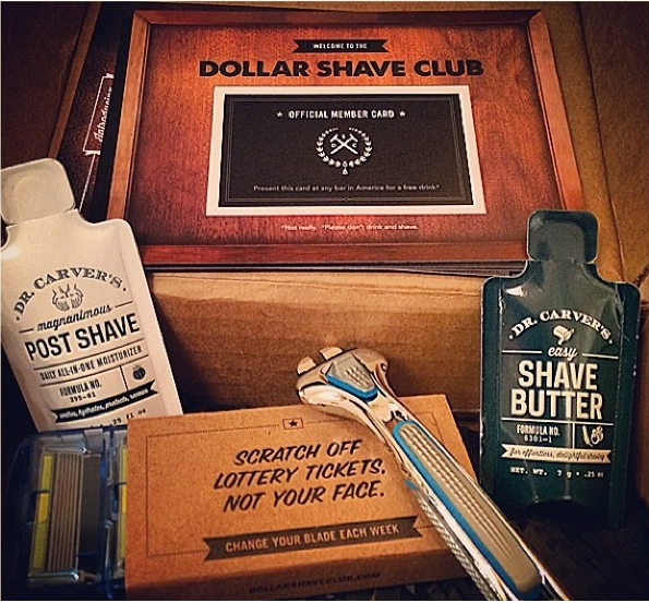 Instagram, Dollar Shave Club