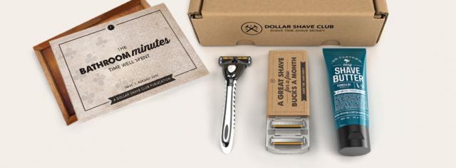 Facebook, Dollar Shave Club