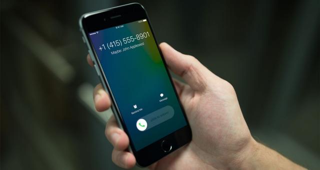Maybe call, iOS 9, iPhone, Siri
