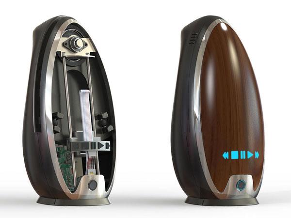 toc, roy harpaz, industrial designer, record player