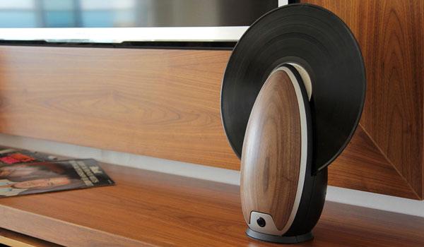 toc, roy harpaz, industrial designer, record player