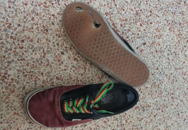 vans mes soulier ton barbier