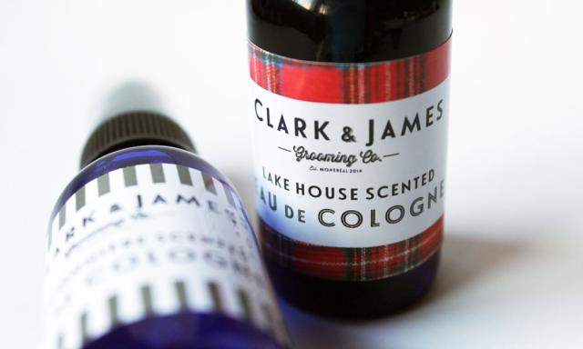 Eau de Cologne Clark & James | Ton Barbier