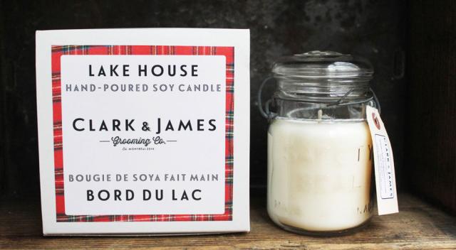 Chandelle de camping Clark & James | Ton Barbier