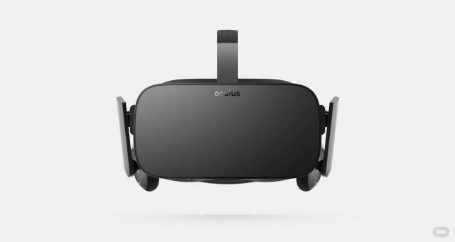 Oculus Rift Headset | Ton Barbier