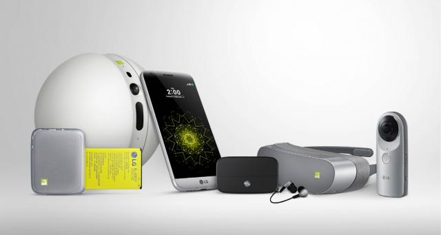 LG G5 et la gamme LG Friends | Ton Barbier