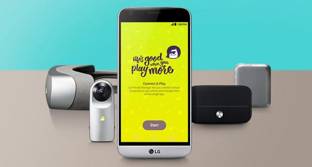 LG G5 LG Friend | Ton Barbier